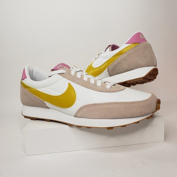 nike daybreak beige yellow